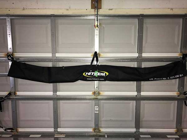 Hitzem Golf Practice Net Indoor, Garage Door Batting Net
